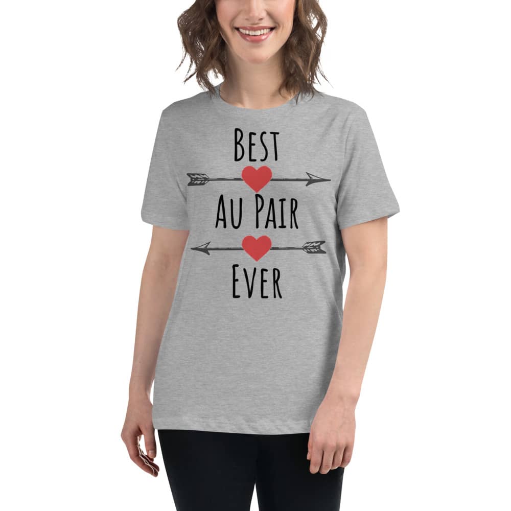 Best Au Pair Ever Women's Relaxed T-Shirt