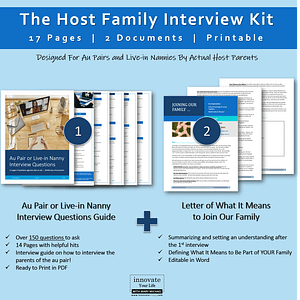 The Host Family Interview Kit