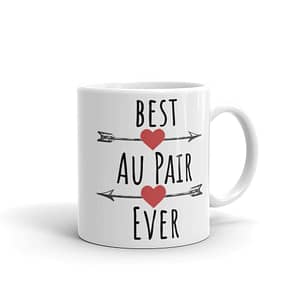 Best Au Pair Ever Mug
