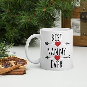 Best Nanny Ever Mug