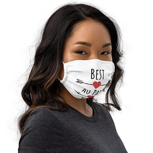 Best Au Pair Ever Premium Face Mask