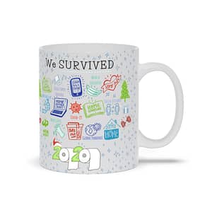 We Survived 2020 Mug
