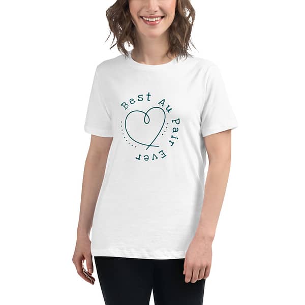 Best Au Pair Ever Women's Relaxed T-Shirt - Image 3