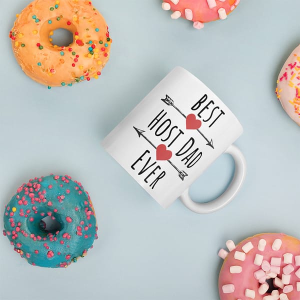Best Host Dad Ever Mug