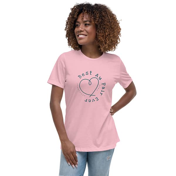 Best Au Pair Ever Women's Relaxed T-Shirt - Image 7