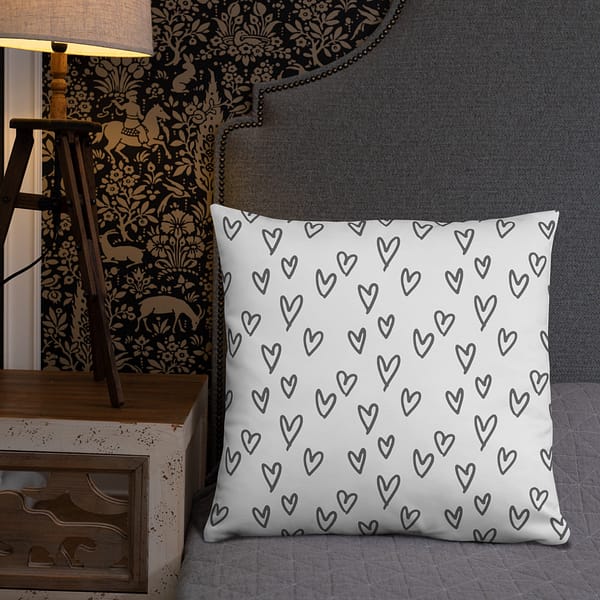 Best Au Pair Ever Basic Pillow (double sided) - Image 23