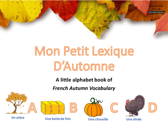 ABCs of Autumn in French