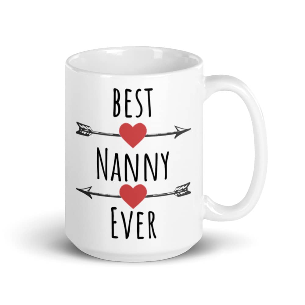 Best Nanny Ever Mug