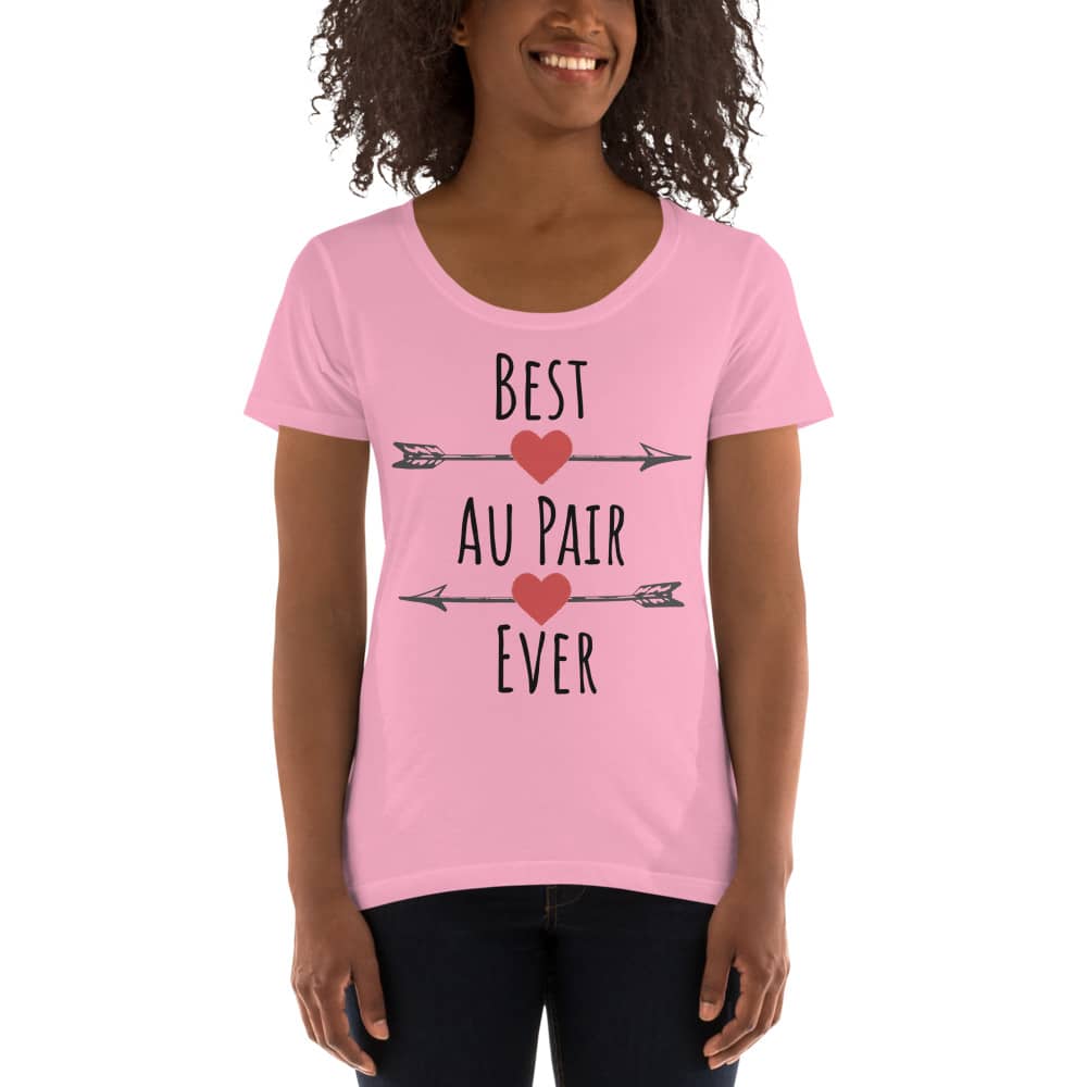 Best Au Pair Ever Ladies' Scoopneck T-Shirt