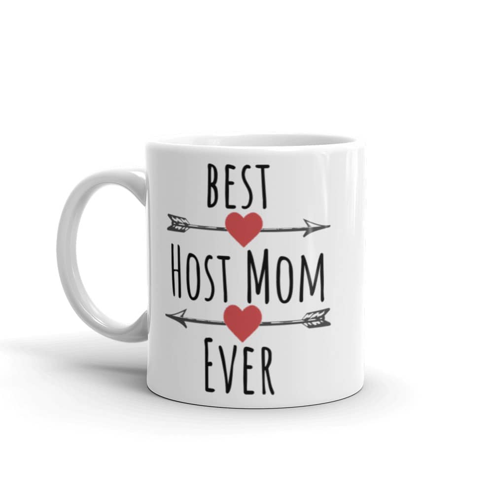Best Host Mom Ever Mug